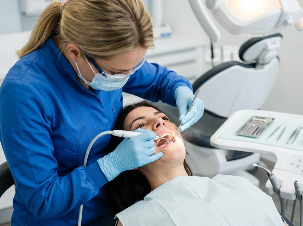 Dental Cleaning and Scaling in Gurgaon: What to Expect